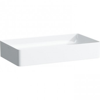 Раковина-чаша LAUFEN LIVING SQUARE 60x34 Раковина-чаша LAUFEN LIVING SQUARE 60x34