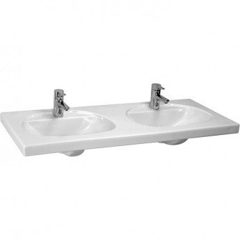 Раковина двойная LAUFEN TALUX 121х55 Раковина двойная LAUFEN TALUX 121х55