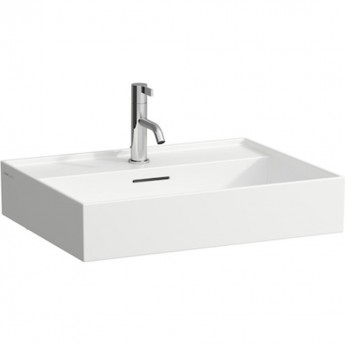 Раковина подвесная LAUFEN KARTELL 60x46 с полочкой справа Раковина подвесная LAUFEN KARTELL 60x46 с полочкой справа