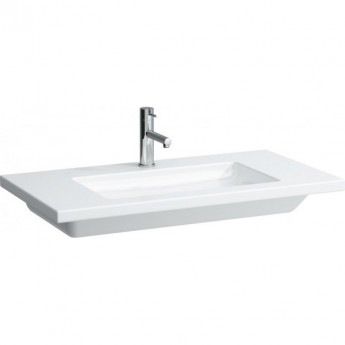 Раковина-столешница LAUFEN LIVING SQUARE 90х48 подрезаемая Раковина-столешница LAUFEN LIVING SQUARE 90х48 подрезаемая