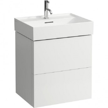 Шкафчик 600 для раковины LAUFEN KARTELL белый матовый Шкафчик 600 для раковины LAUFEN KARTELL белый матовый