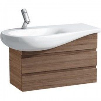 Тумба под раковину LAUFEN IL BAGNO ALESSI ONE 73x32 орех Тумба под раковину LAUFEN IL BAGNO ALESSI ONE 73x32 орех