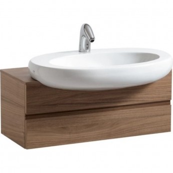 Тумба под раковину LAUFEN IL BAGNO ALESSI ONE натуральный шпон Тумба под раковину LAUFEN IL BAGNO ALESSI ONE натуральный шпон
