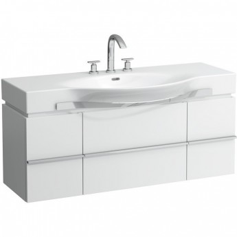 Тумба под раковину LAUFEN PALACE 120x42 4.0130.2.075.463.R белый Тумба под раковину LAUFEN PALACE 120x42 4.0130.2.075.463.R белый