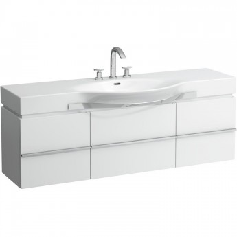 Тумба под раковину LAUFEN PALACE 150x38 белый матовый Тумба под раковину LAUFEN PALACE 150x38 белый матовый