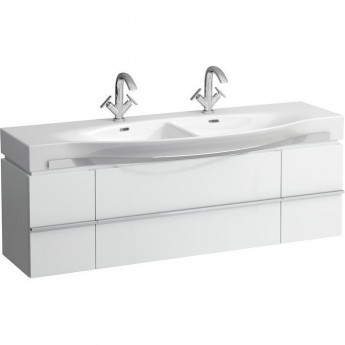 Тумба под раковину LAUFEN PALACE 150x47 белый Тумба под раковину LAUFEN PALACE 150x47 белый